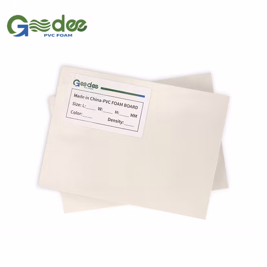 Snow White PVC Foam Board PVC Celuka Board Kitchen Cabinet Board PVC Foam Board Washroom