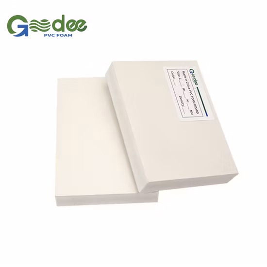 Snow White PVC Foam Board PVC Celuka Board Kitchen Cabinet Board PVC Foam Board Washroom