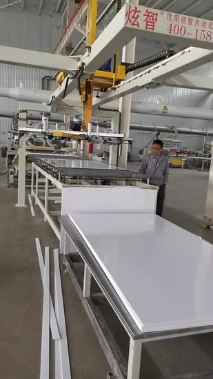 Manufacturer Price White PVC Foam Board for Kitchen Cabinet