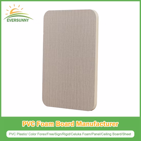 Jinbao Panel China Printing White Color 18mm 16mm 15mm Decorative Wall Weight Wood Plastic 10mm Sintra Foamed Celuka Sheet Free PVC Foam Board