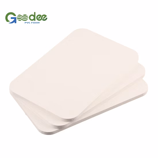 Snow White PVC Foam Board PVC Celuka Board Kitchen Cabinet Board PVC Foam Board Washroom