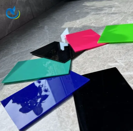 Cheap Acrylic 1220*1830mm 2mm 3mm 5mm for Adverstisement Signs Solid Cast Acrylic