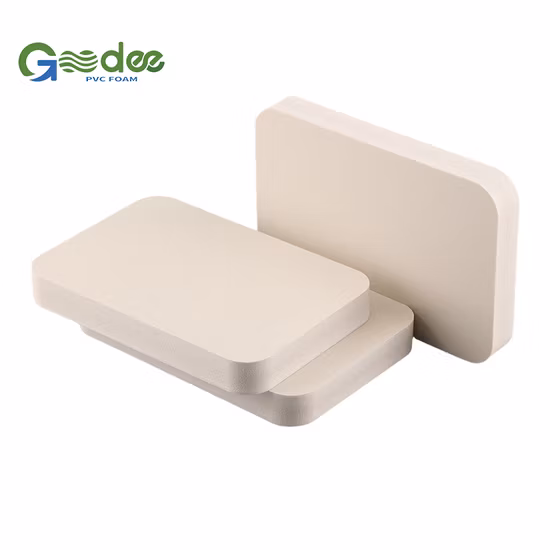 Snow White PVC Foam Board PVC Celuka Board Kitchen Cabinet Board PVC Foam Board Washroom
