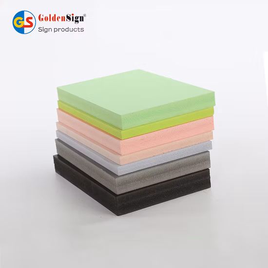 Celuka-Schaumstoff mit hoher Dichte und frei geschäumte PVC-Platte für Möbel