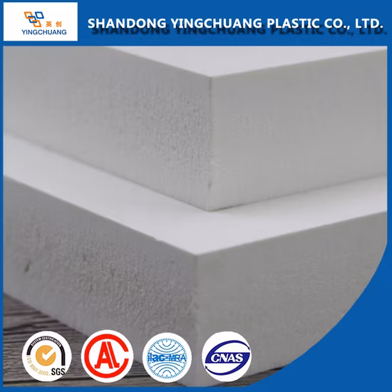 Herstellerpreis Weiße PVC-Schaumstoffplatte für Küchenschränke