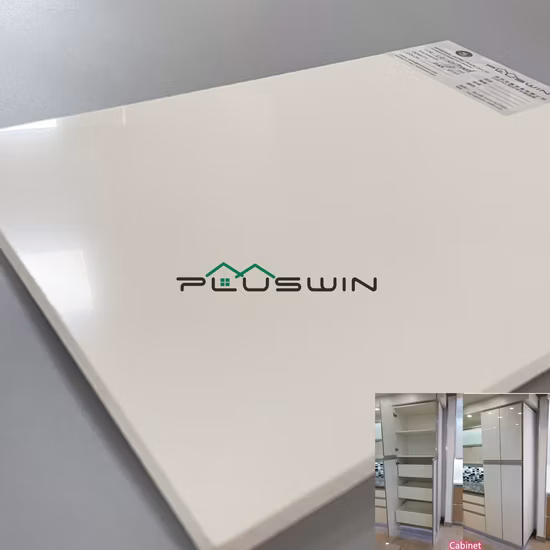 Hochglänzende Co-Extrusions-PVC-Schaumplatte vom chinesischen Hersteller